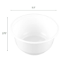 PlasticFBM 999 34oz White Plastic Bowl 600p (1)