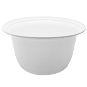 Plastic:FBM 999 34oz White Plastic Bowl 600p