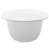 PlasticFBM 999 34oz White Plastic Bowl 600p