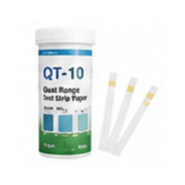 QT-10 Quat Range Test Strip Paper Roll (1)