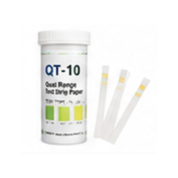 QT-10 Quat Range Test Strip Paper Roll (2)