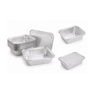 Rectangle Foil Containers