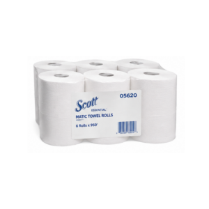 Supplies & Cleaning:Scott Premium Matic Paper Towel Rolls 6x950'