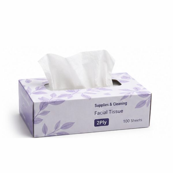 Supplies & Cleaning100 Sheets 2ply Facial Tissue 30 box (1)