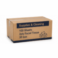 Supplies & Cleaning100 Sheets 2ply Facial Tissue 30 box (2)
