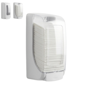 Supplies & Cleaning:552220 Xpress Mini Hand Towel DISPENSER for Multifold Towels WHITE