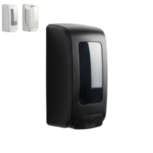 Supplies & Cleaning:552228 Xpress Mini Hand Towel DISPENSER for Multifold Towels BLACK