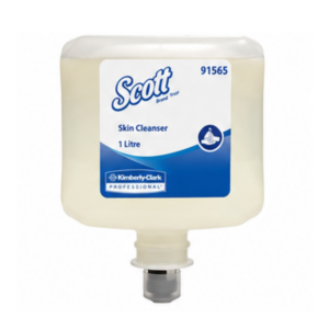 Supplies & Cleaning:91565 SCOTT Skin Cleanser Cartridge Hand Soap 1Litre