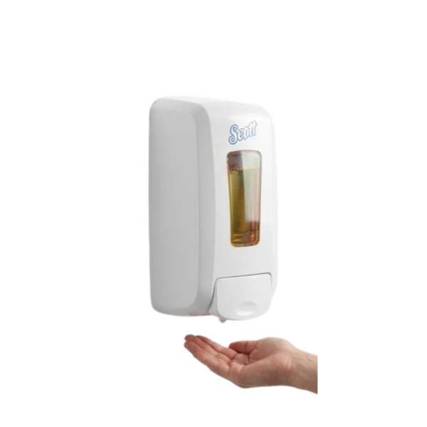 Supplies & Cleaning92144(05) SCOTT Hand Soap Dispenser WHITE
