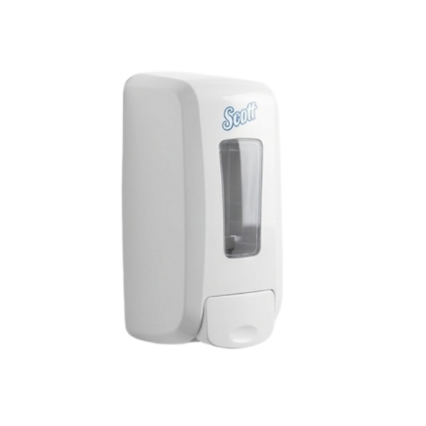 Supplies & Cleaning92144(6) SCOTT Hand Soap Dispenser WHITE