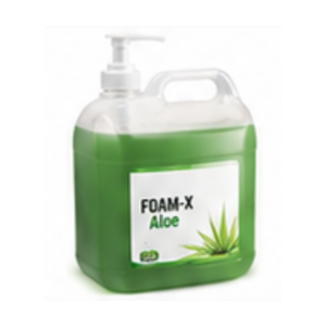 Supplies & Cleaning:FOAM-X Aloe Foaming Hand Soap 4 Litre