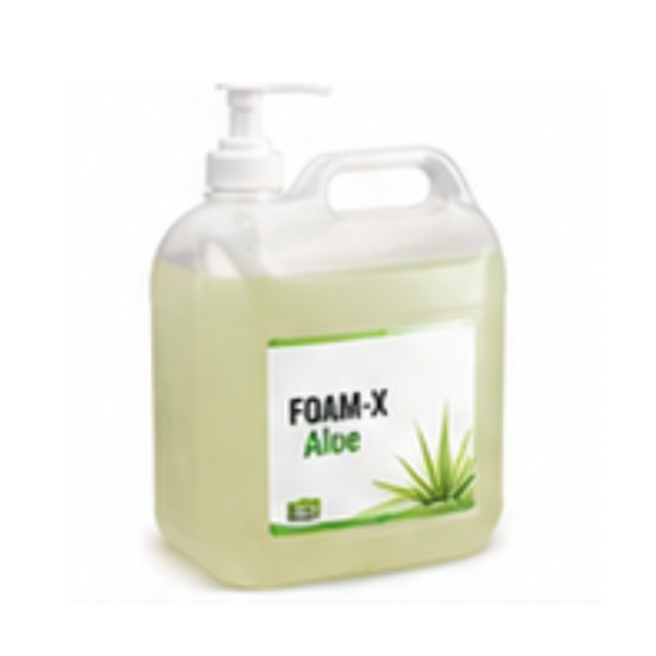 Supplies & CleaningFOAM-X Aloe Foaming Hand Soap 4 Litre (2)