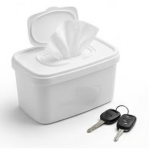 Supplies & Cleaning:Lunch Napkins White 6000p