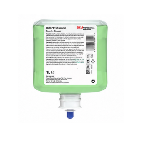 Supplies & CleaningSCJ DEBB Professional Foaming Cleanser Hand Soap Cartrige 1Litre (1) Supplies & CleaningSCJ DEBB Professional Foaming Cleanser Hand Soap Cartrige 1Litre (1)