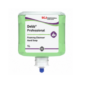 Supplies & Cleaning:SCJ DEBB Professional Foaming Cleanser Hand Soap Cartrige 1Litre