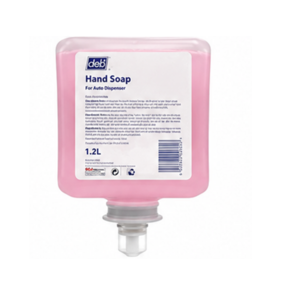 Supplies & CleaningSCJ Debb Hand Soap for Auto Dispenser 1.2 Litre (1)