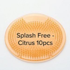 Supplies & Cleaning:Splash Free Urinal Screen Citrus 10pcs