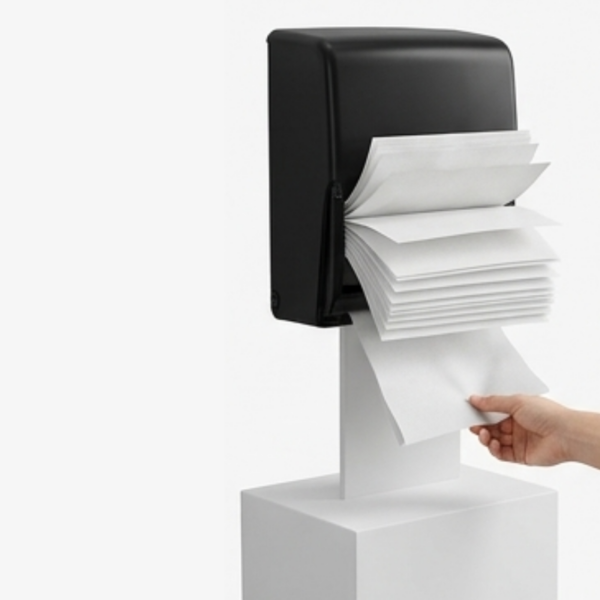 Supplies & CleaningTORK 6232100 Napkin Dispenser Regular Black (1)