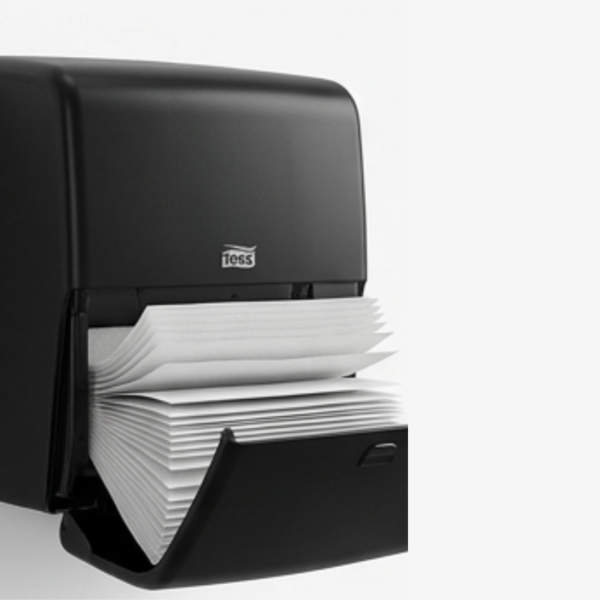 Supplies & CleaningTORK 6232100 Napkin Dispenser Regular Black (2)