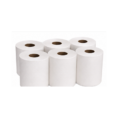 Supplies & CleaningWhite Universal Hand Paper Towel Rolls 6pcs