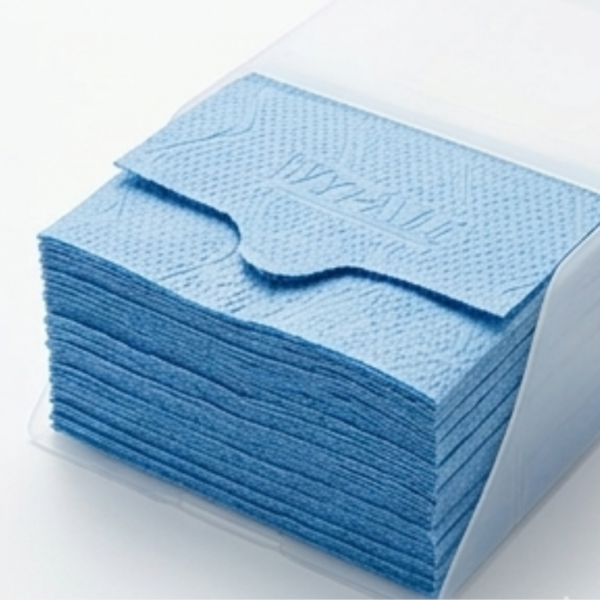 Supplies & CleaningWypALL Heavy Duty Food Service Reusable Cloth Blue 300pcs (1)
