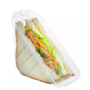 Small Sandwich Wedge Container 500pcs