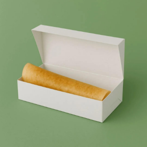 White Plain Dosa Box 15x6.5x2.5" 100pcs