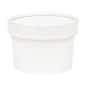 Paper:LIDS for Paper Soup Bowl 4oz 1000p