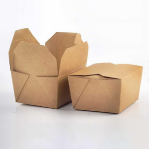 Kraft Paper Fold Top Boxes