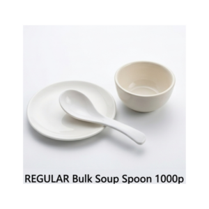 REGULAR Bulk Soup Spoon 1000p