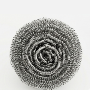 Supplies & Cleaning:Steel Wool Scrubber 50g 12pcs Per Box