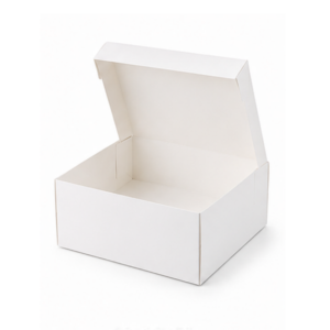 Bakery:White Paper Cake Box 6.25x6.25x2.5" 250pcs