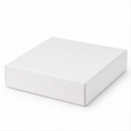White Paper Cake Box 10x10x2.5 100pcs (2)