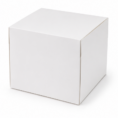 White Paper Cake Box 10x10x5 100pcs (2)