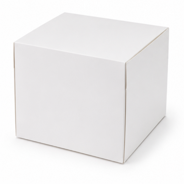 White Paper Cake Box 10x10x5 100pcs (2) White Paper Cake Box 10x10x5 100pcs (2)