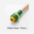 Wooden Mop Handle Plastic Head 1 Piece (1)