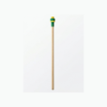 Wooden Mop Handle Plastic Head 1 Piece (2)