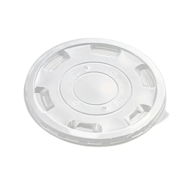 YS-142142mmPPClearRoundSoftLidFit850FBMBowl_LidOnly_-600Pcs
