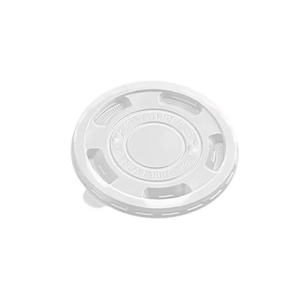 YS120120mmPPClearRoundSoftLidFit400FBMBowl_LidOnly_-1000Pcs