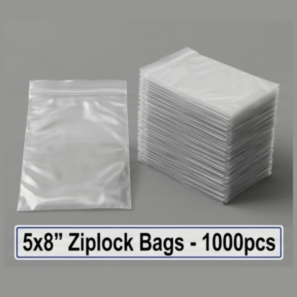 Ziploc Bags (3)