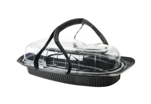 Plastic:Whole Chicken Roaster Medium 110pcs