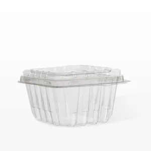 Clear Clamshells with High Top